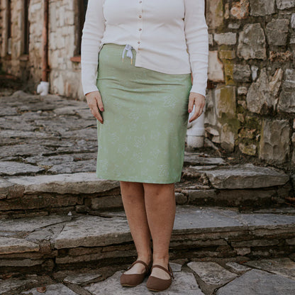 Princess Mod Skirt in Once Upon A Bayou- Plus (2X,3X)