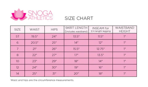 Fit Snoga in Hummus- Girls/Tween (Sizes 5T-14)