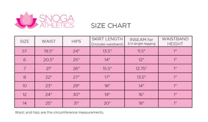 Fit Snoga in Hummus- Girls/Tween (Sizes 5T-14)