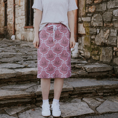 Princess Mod Skirt in True Love's Kiss-Misses and Plus (S,XL,3X)