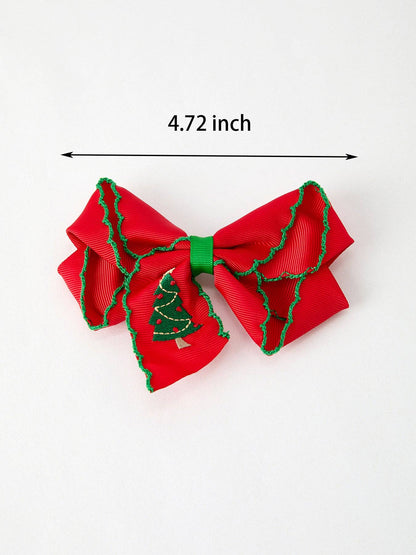 Christmas Tree Hair Clip- Hair Accessories