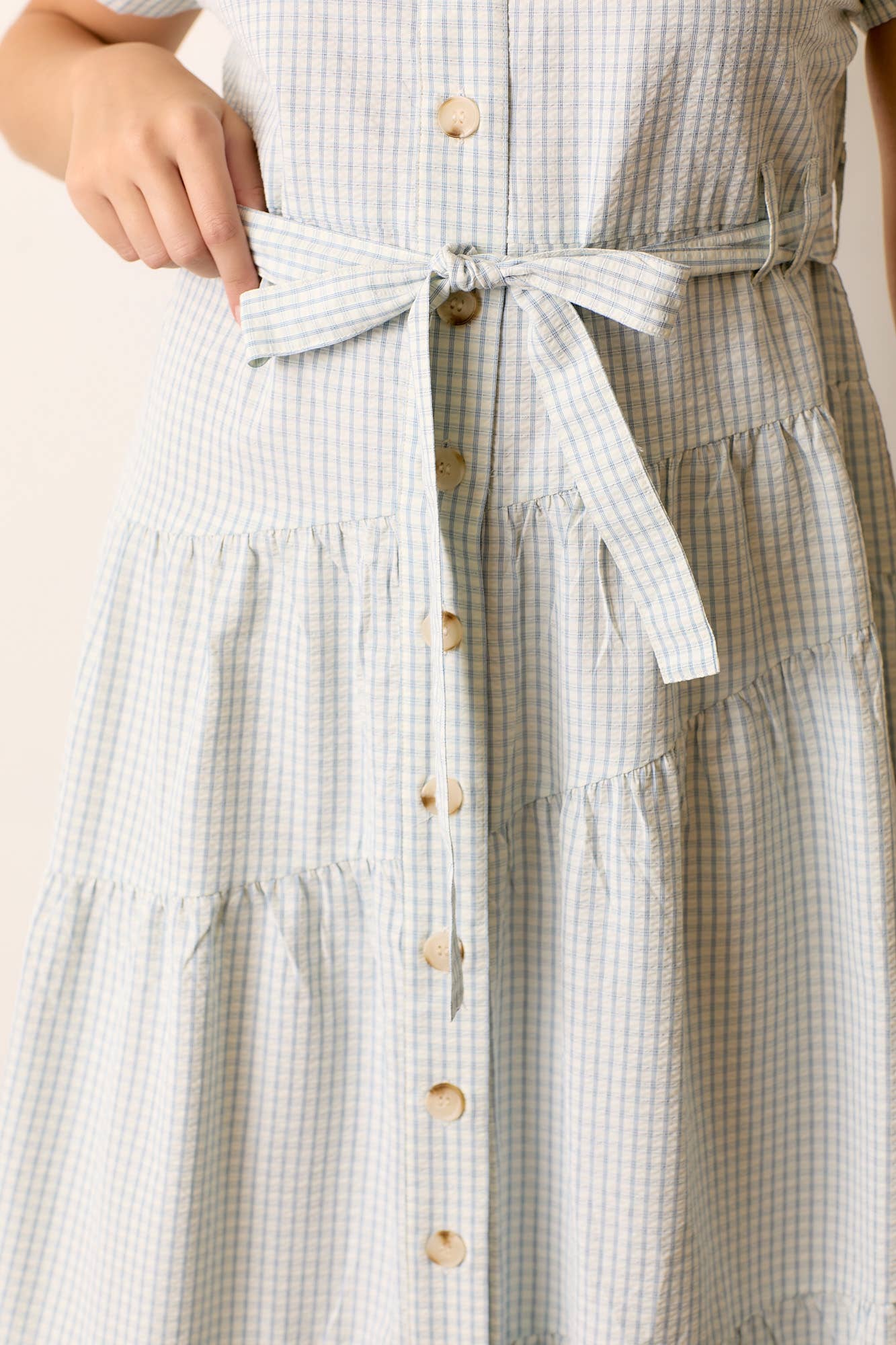 Birdie Dress in Light Blue- Plus (1X,2X,3X) Darlin's Modest Wear Birdie Dress in Light Blue- Plus (1X,2X,3X) Darlin's Modest Wear