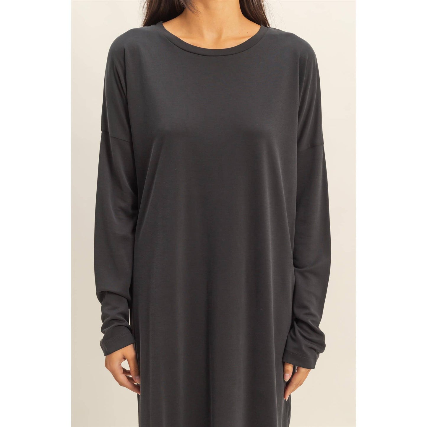 Velora Dress in Black- Misses (S-L)