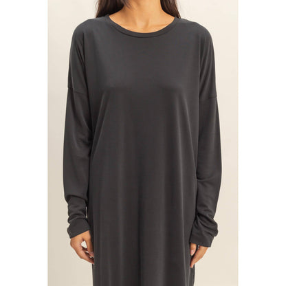 Velora Dress in Black- Misses (S-L)