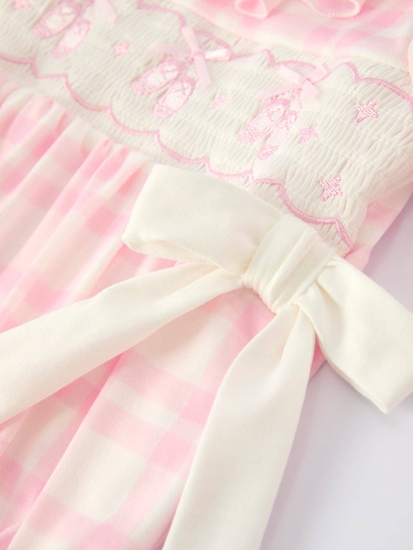 Ballerina Romper in Pink- Infant Girls (3M-18M)