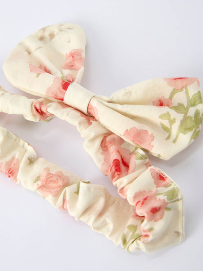 Emmeline Romper in Rose- Infant Girls (6M-24M)