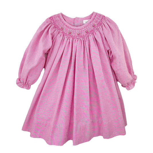 Josephine Dress in Pink- Girls (2T-4T)