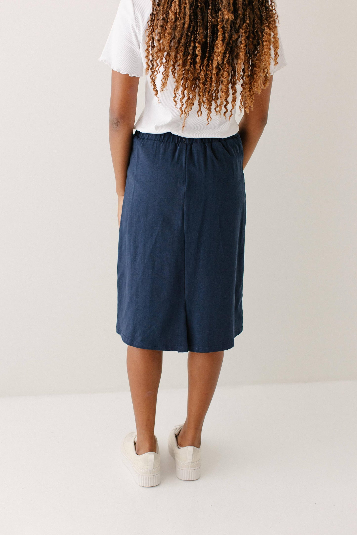 Kayla Uniform Skort in Navy- Misses (L)