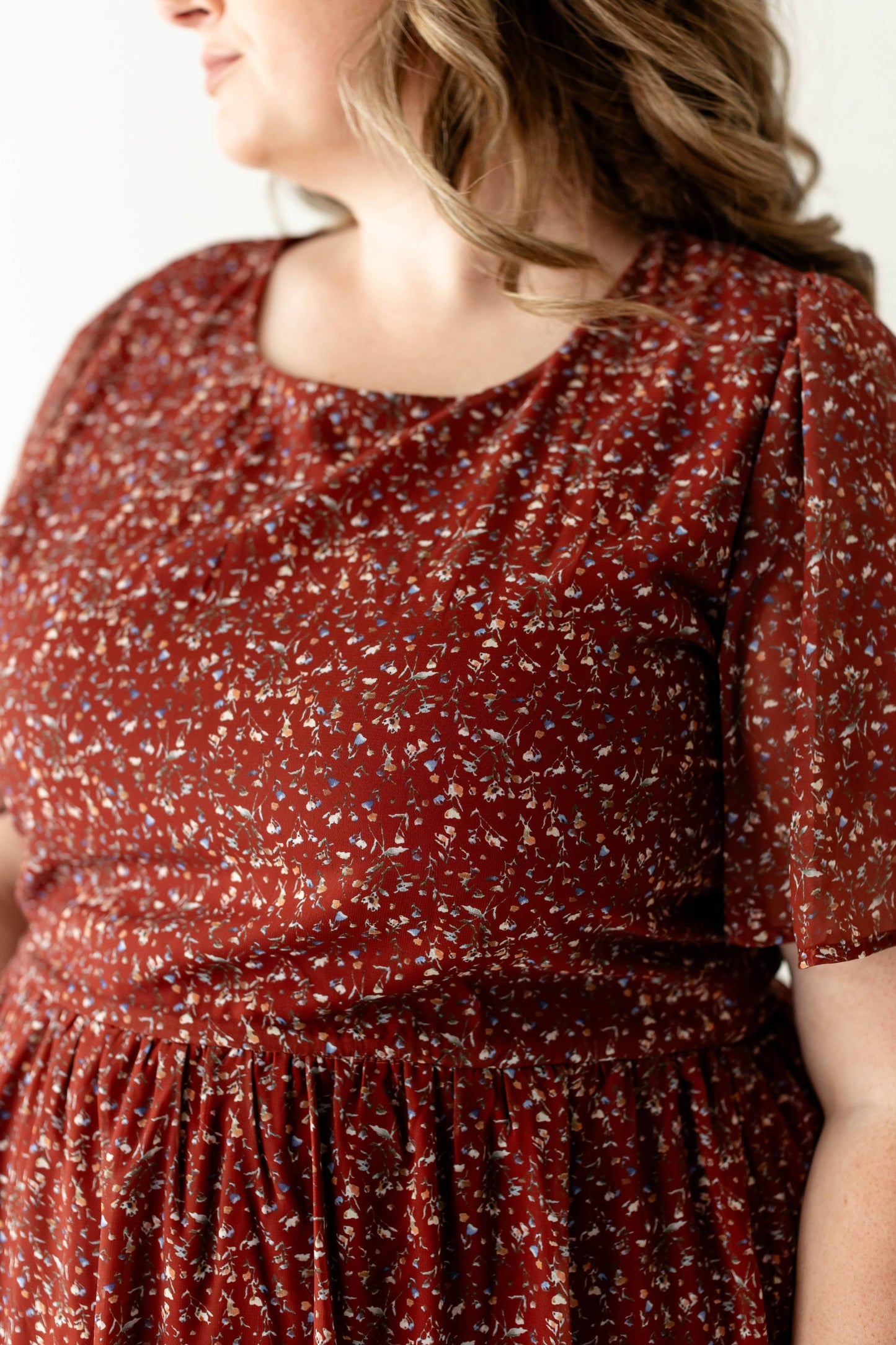 Ivonne Maxi Dress in Misses and Plus (XS-3X)
