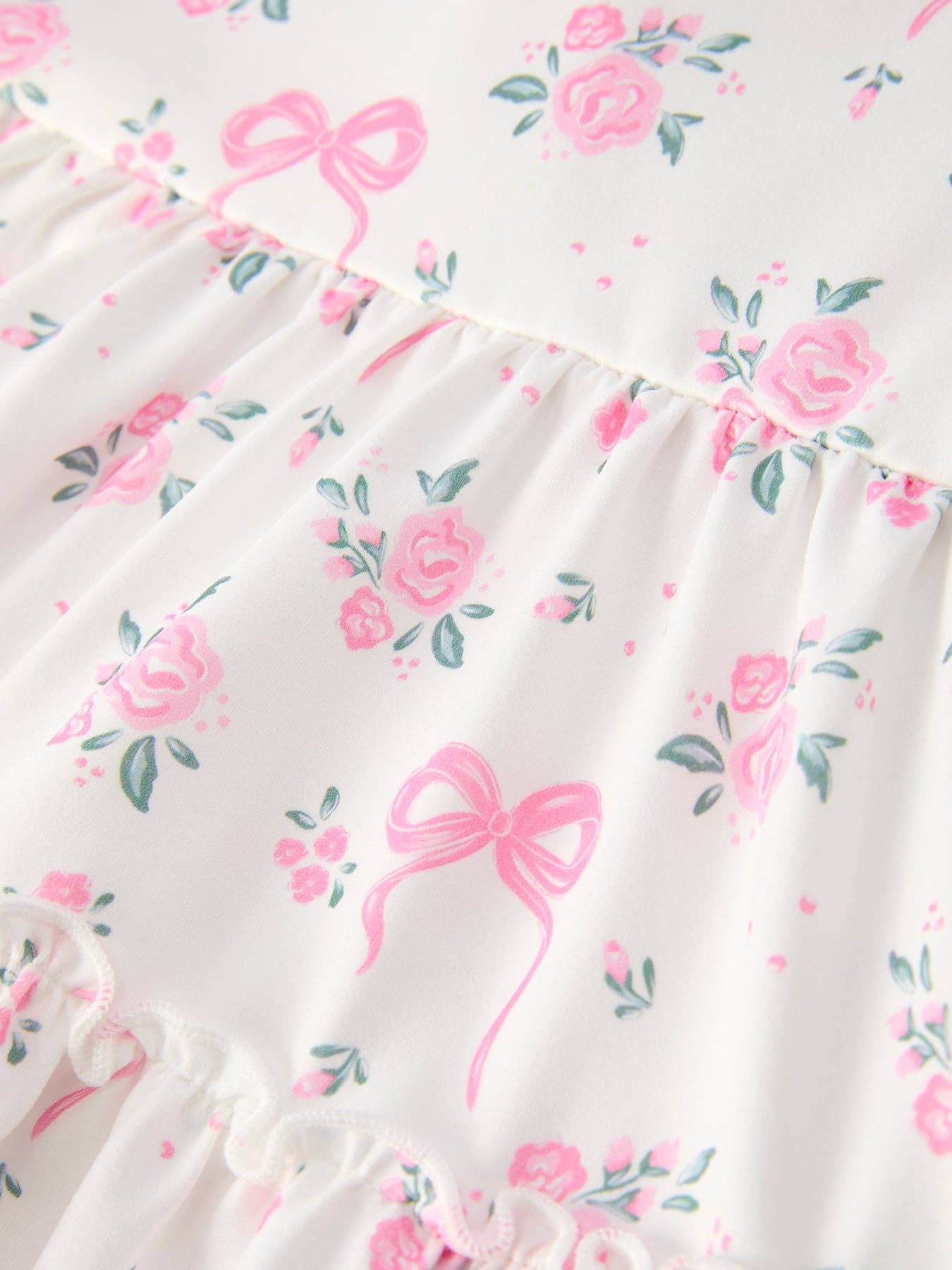 Annalise Dress in White- Girls (2-8/9)