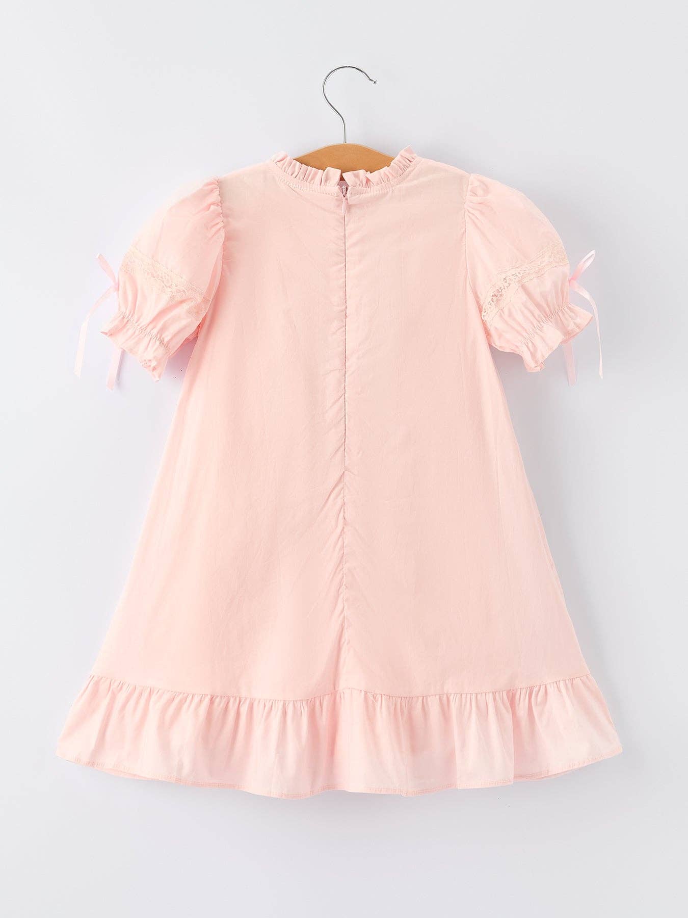 Cecily Dress in Pink- Girls (2-7)