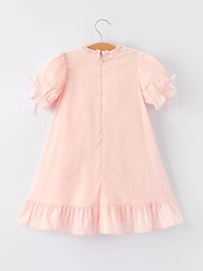 Cecily Dress in Pink- Girls (2-7)