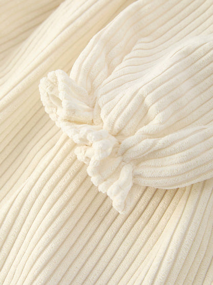 Mabel Dress in Cream- Infant/Girls (18M-5)