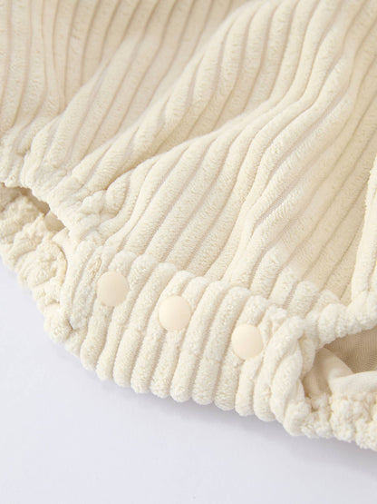 Mabel Romper in Cream- Infant Girls (6M-24M)