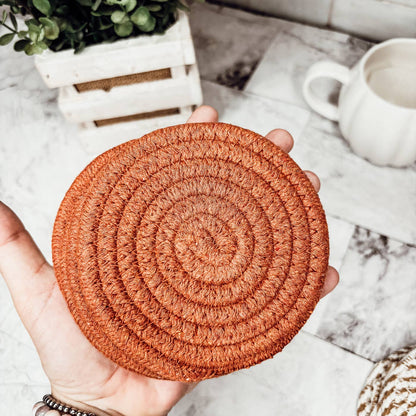 Fall Fabric Coaster Sets- Accessories