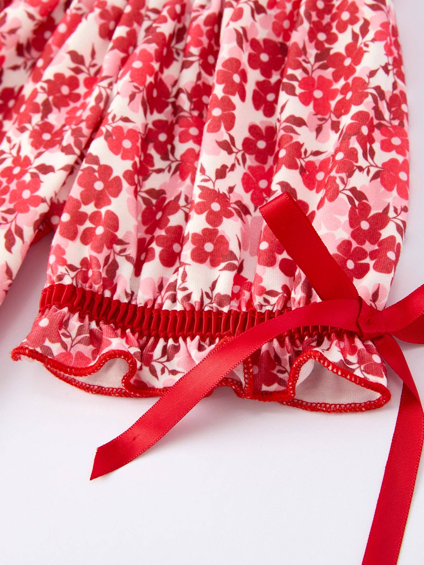 Be Mine Dress in Red- Girls (2-6)