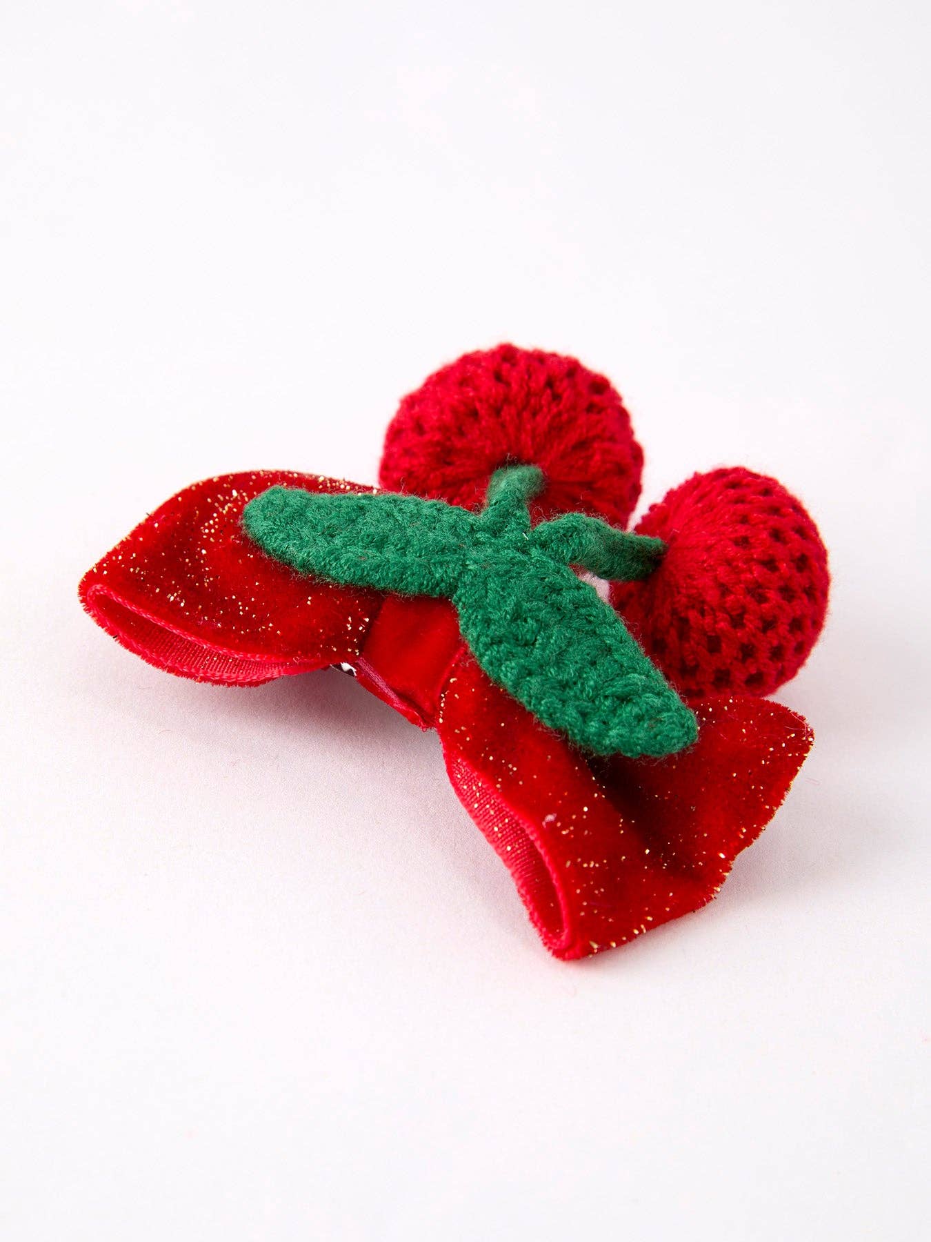 Cherry Hairpin in Red- Girls Accessories