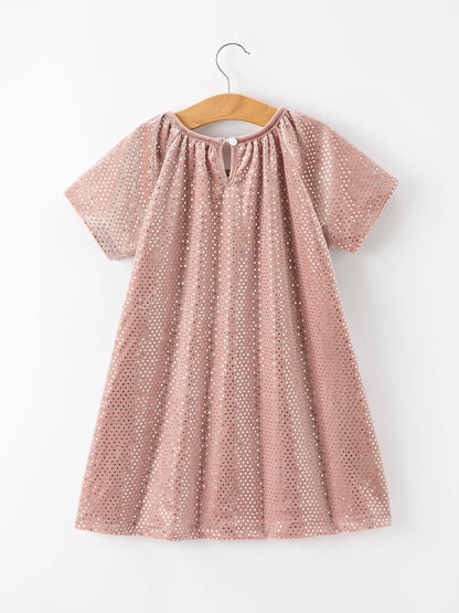 Blushing Belle Dress in Dusty Rose- Girls (2-7)