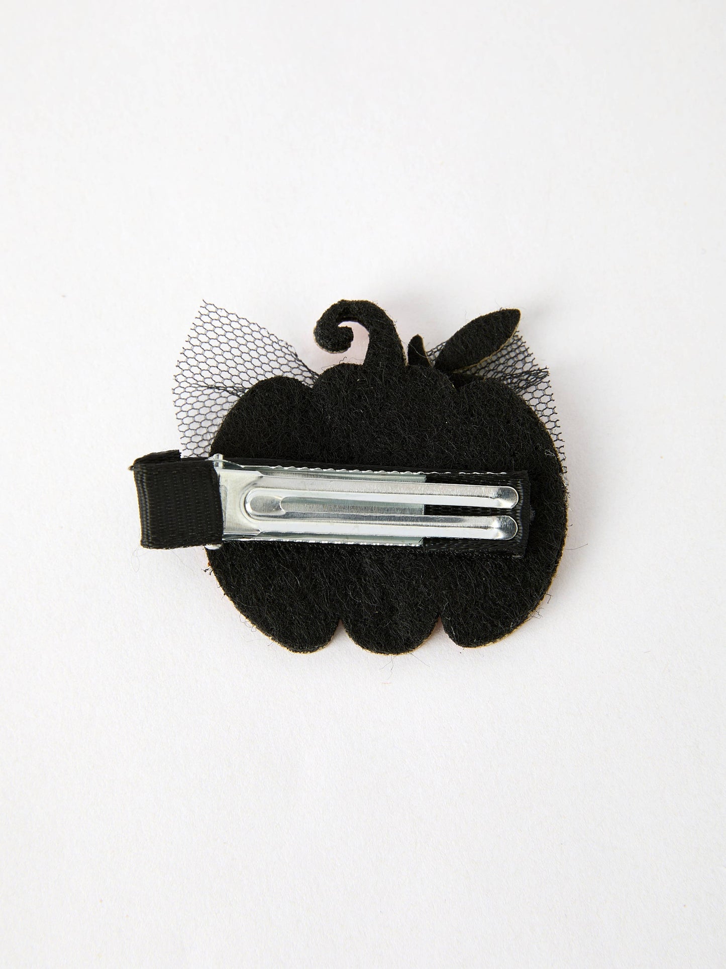 Sparkling Pumpkin Hair Clip- Hair Accessories