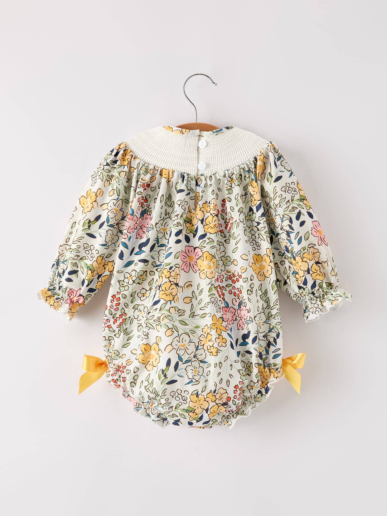 Goldie Romper in Gold Multi- Infant Girls (3M-18M)