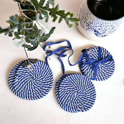 Fall Fabric Coaster Sets- Accessories