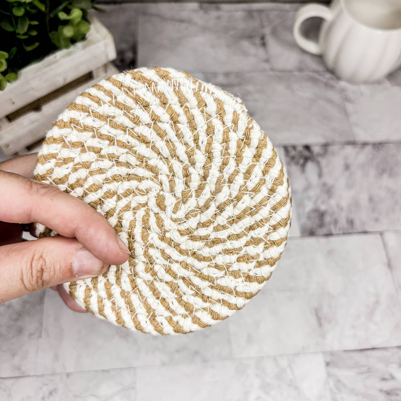 Fall Fabric Coaster Sets- Accessories