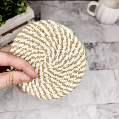 Fall Fabric Coaster Sets- Accessories