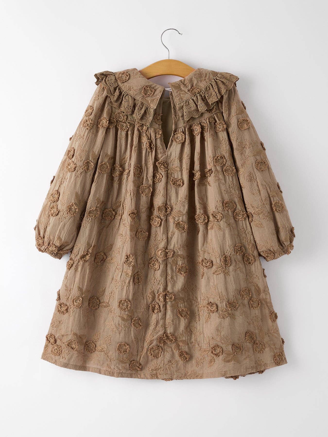 Fern Dress in Brown- Girls (5-10/12)