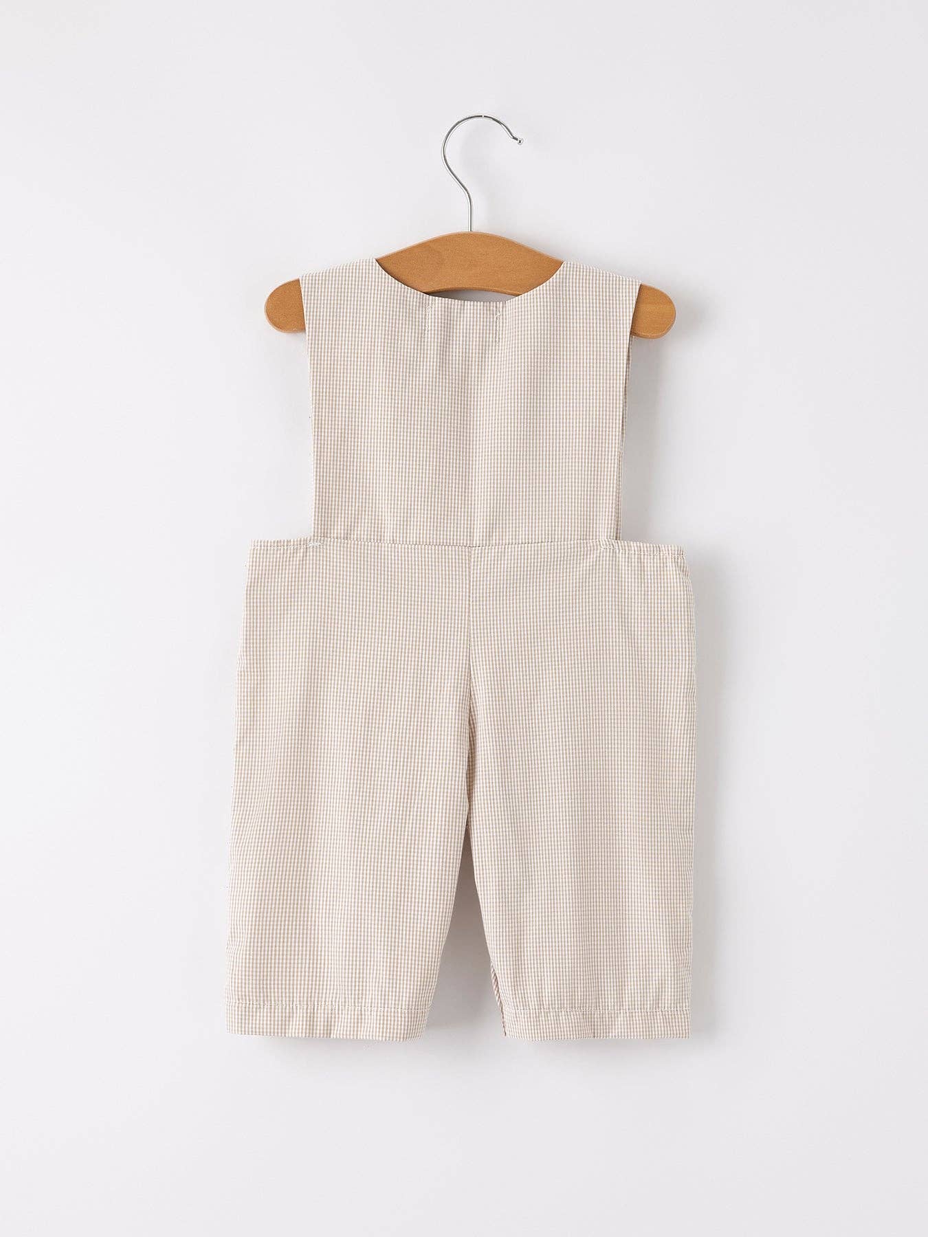 Pumpkin Patch Romper in Tan- Infant Boys (3M-18M)