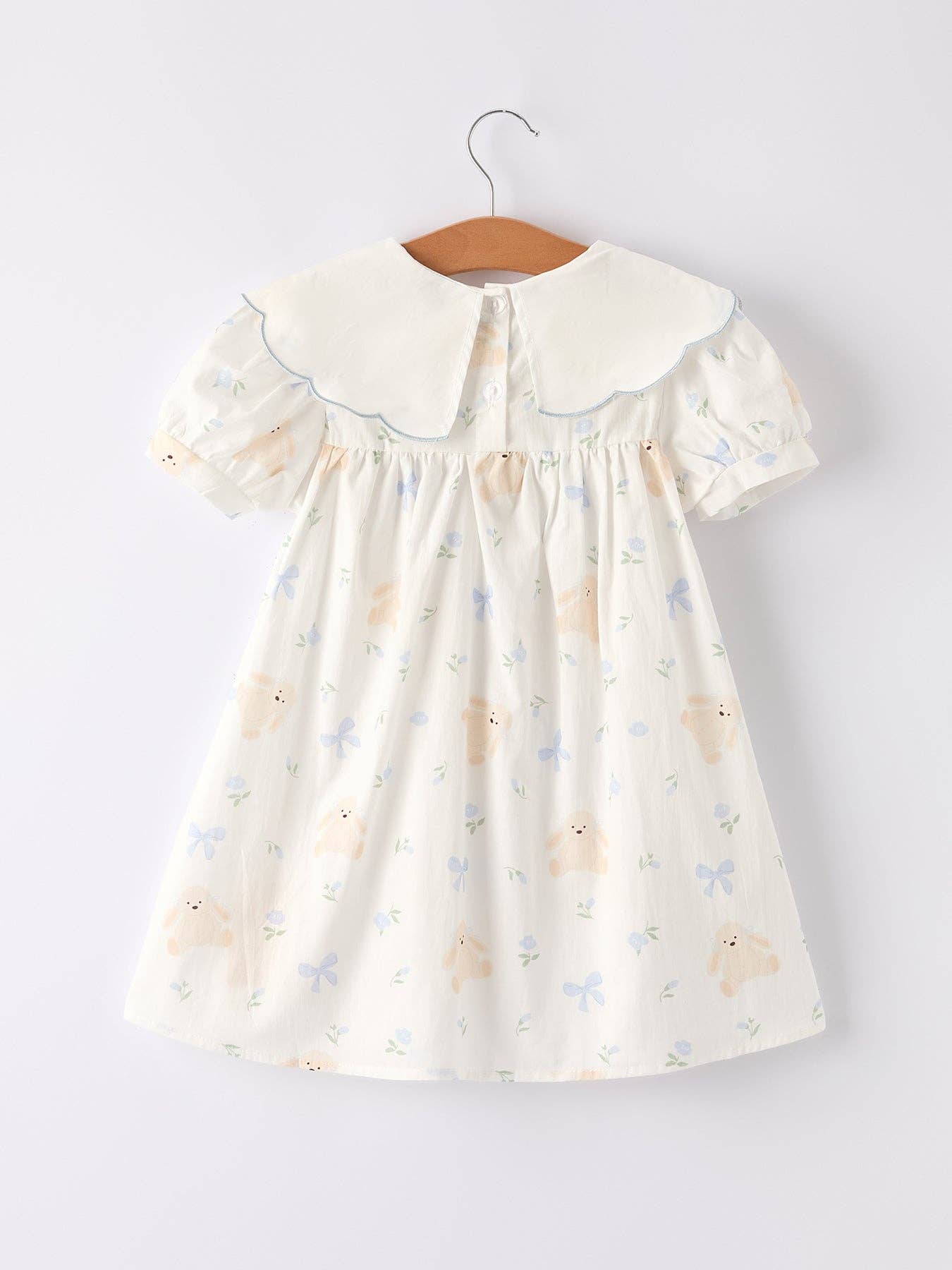 Raleigh Dress in Blue- Girls (3-7)