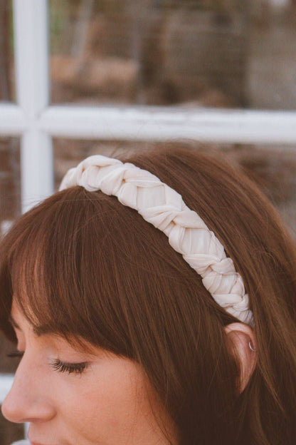 All Knotted Up Hard Headband in Multiple Colors- Accessories