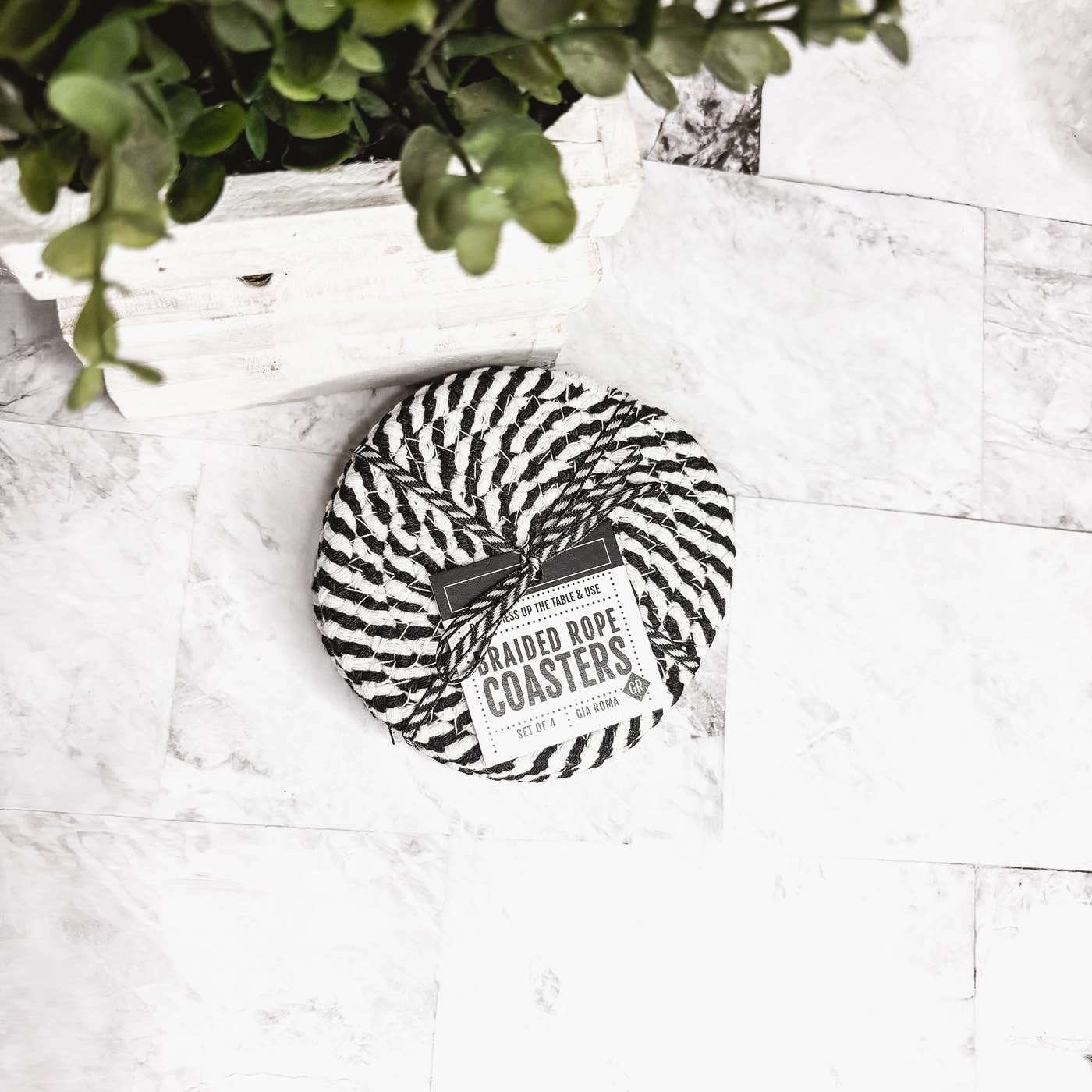 Fall Fabric Coaster Sets- Accessories
