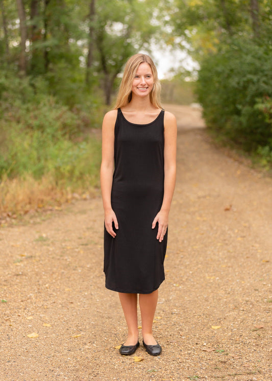Full Slip in Black- Misses (XL)