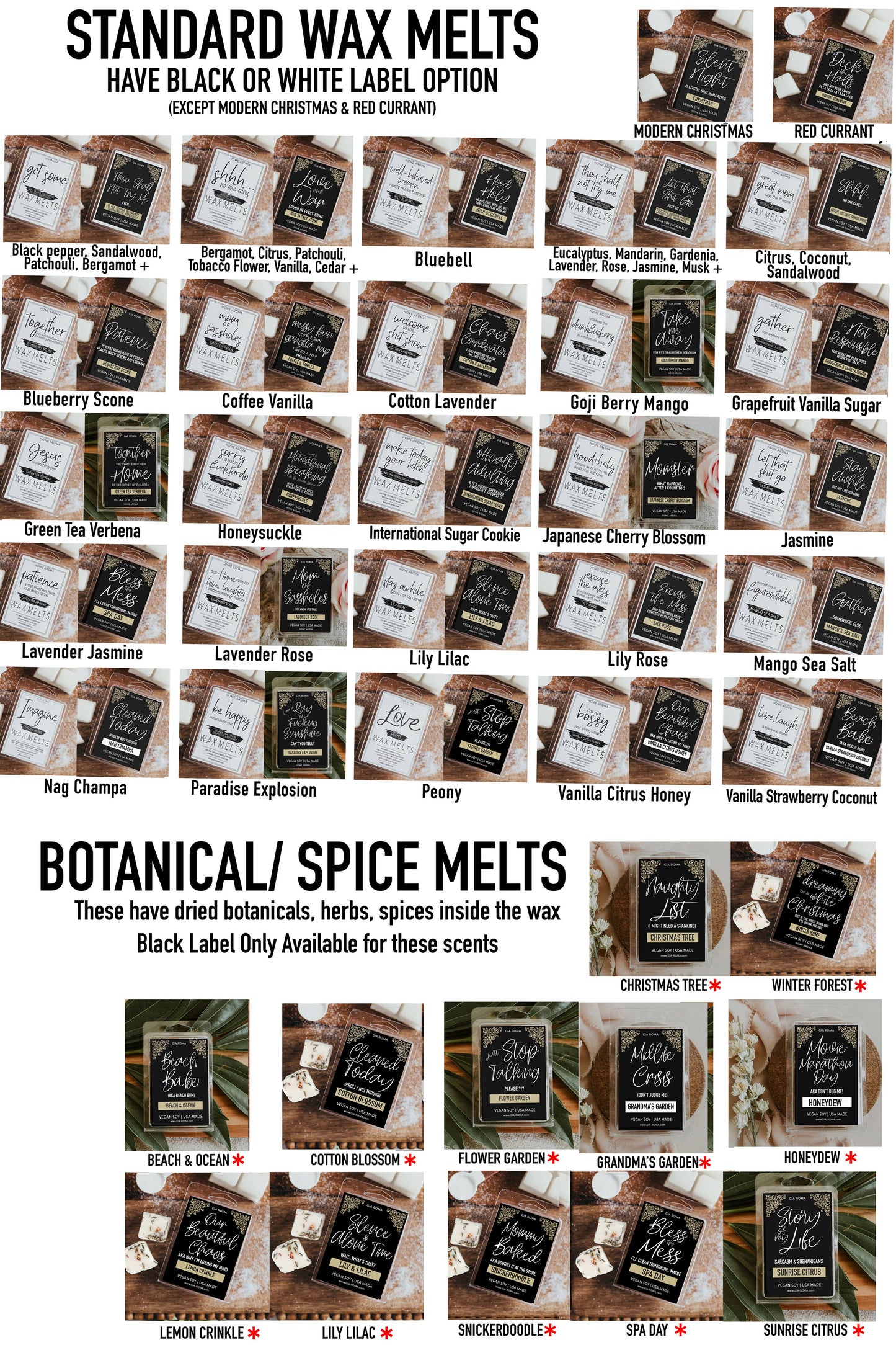 Unique Wax Melts-Accessories