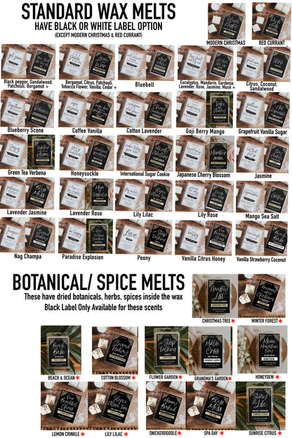 Unique Wax Melts-Accessories