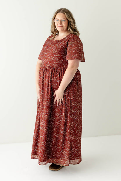 Ivonne Maxi Dress in Misses and Plus (XS-3X)