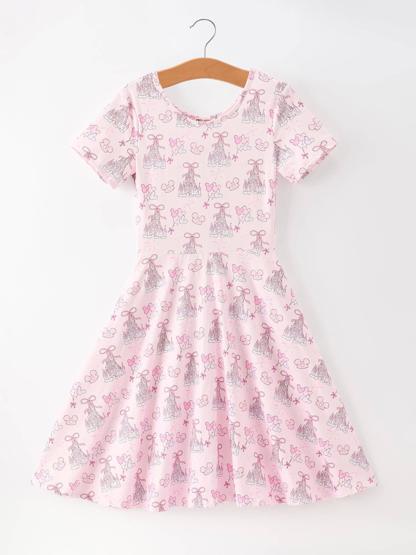 Meet Me at the Castle Dress in Pink- Misses (S-XL)