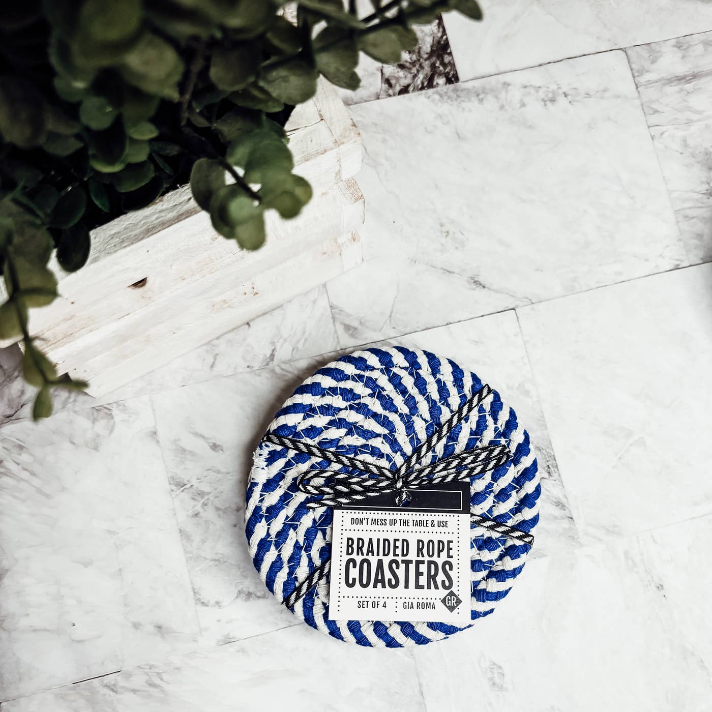 Fall Fabric Coaster Sets- Accessories
