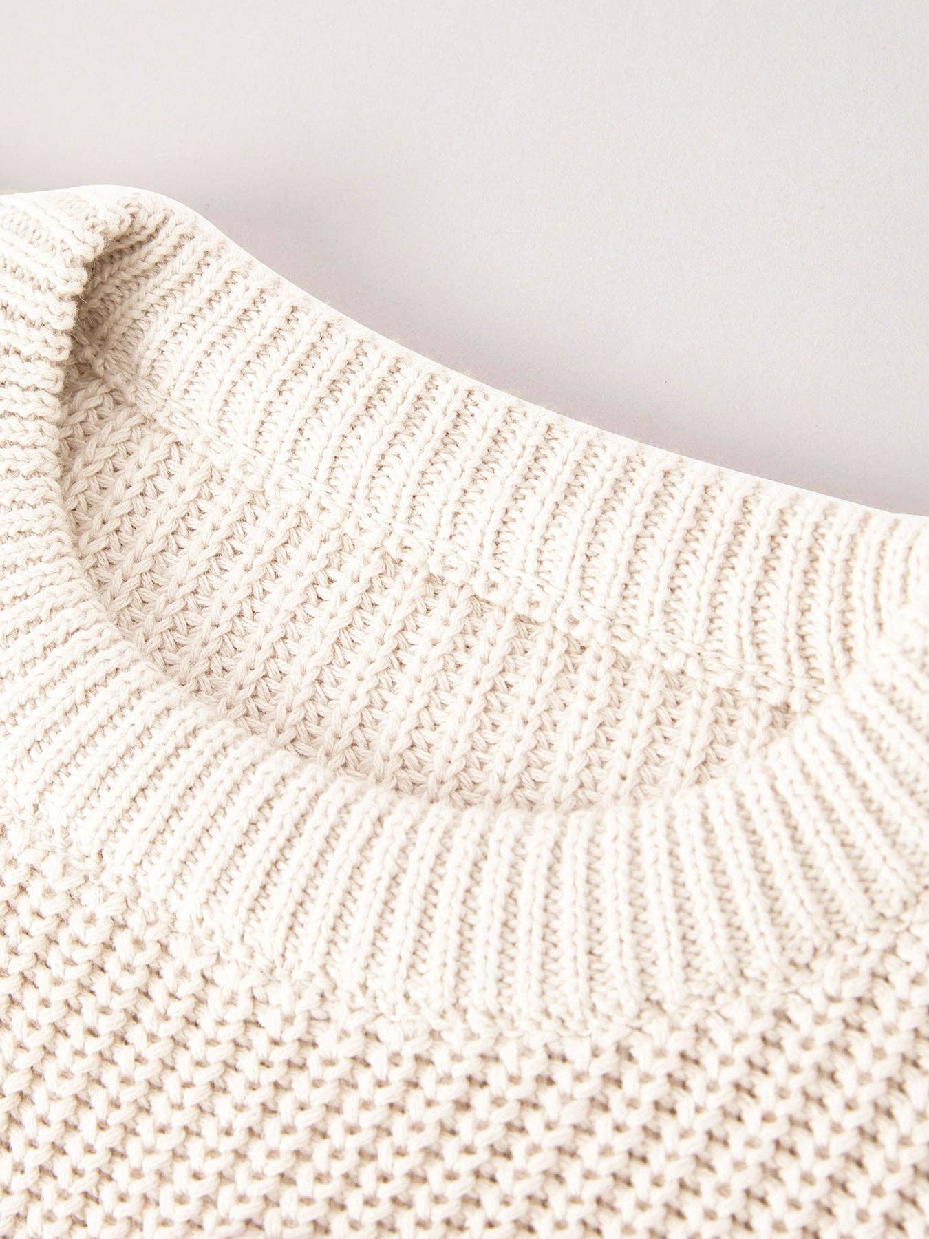 Christmas Tree Sweater in Ivory- Girls (18M-8/9)