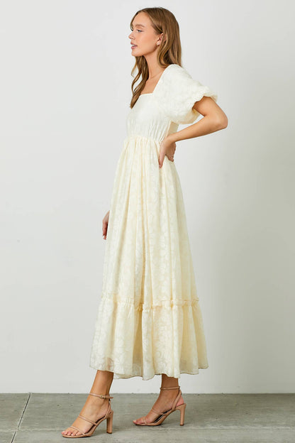 Leilani Dress in Cream- Misses (S-XL)