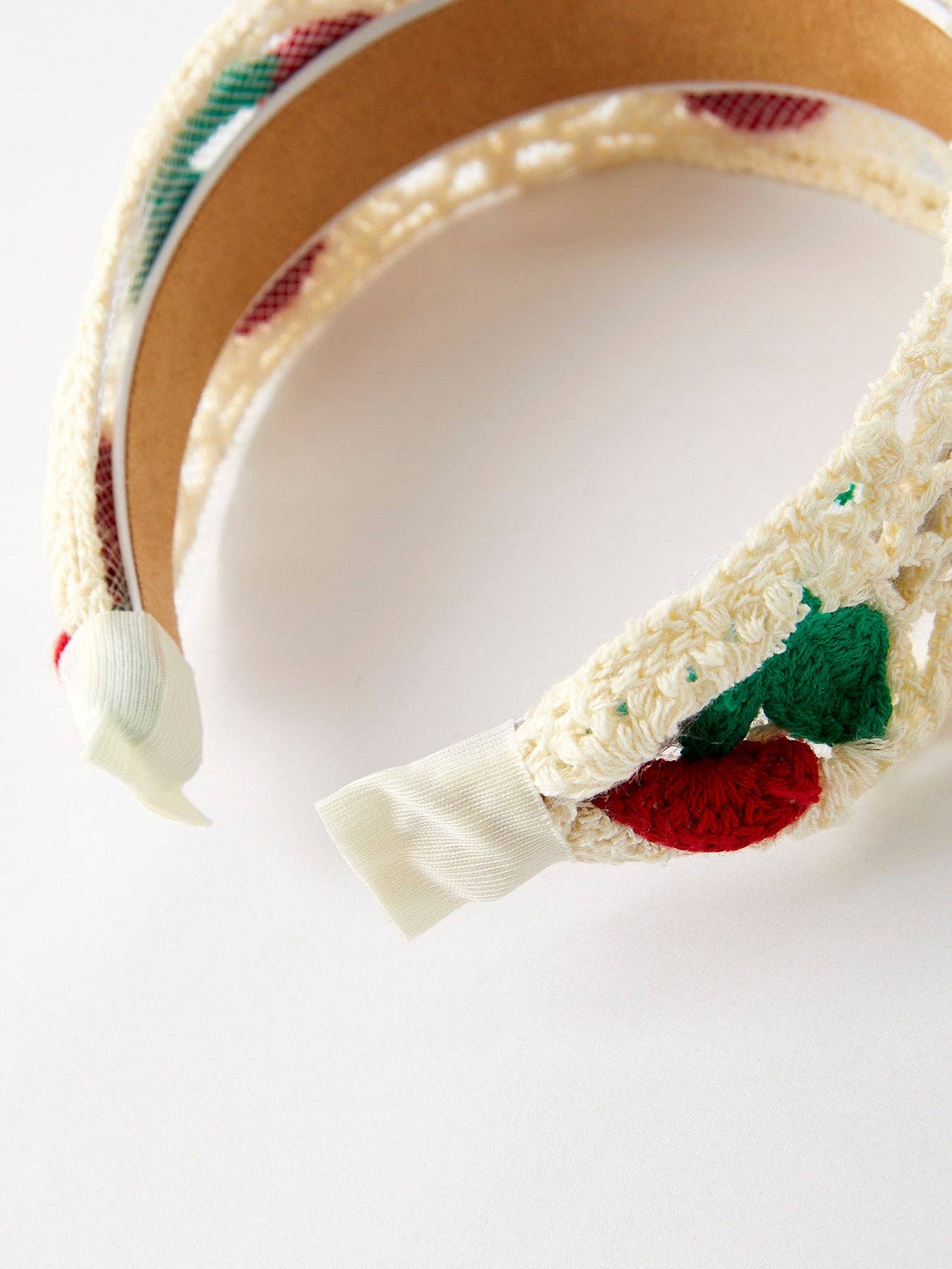 Sweet Cherry Crochet Headband- Girls