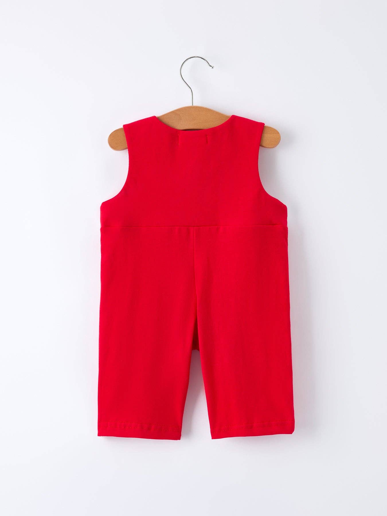 Be Mine Boy's Romper in Red- Infant Boys (3M-18M)