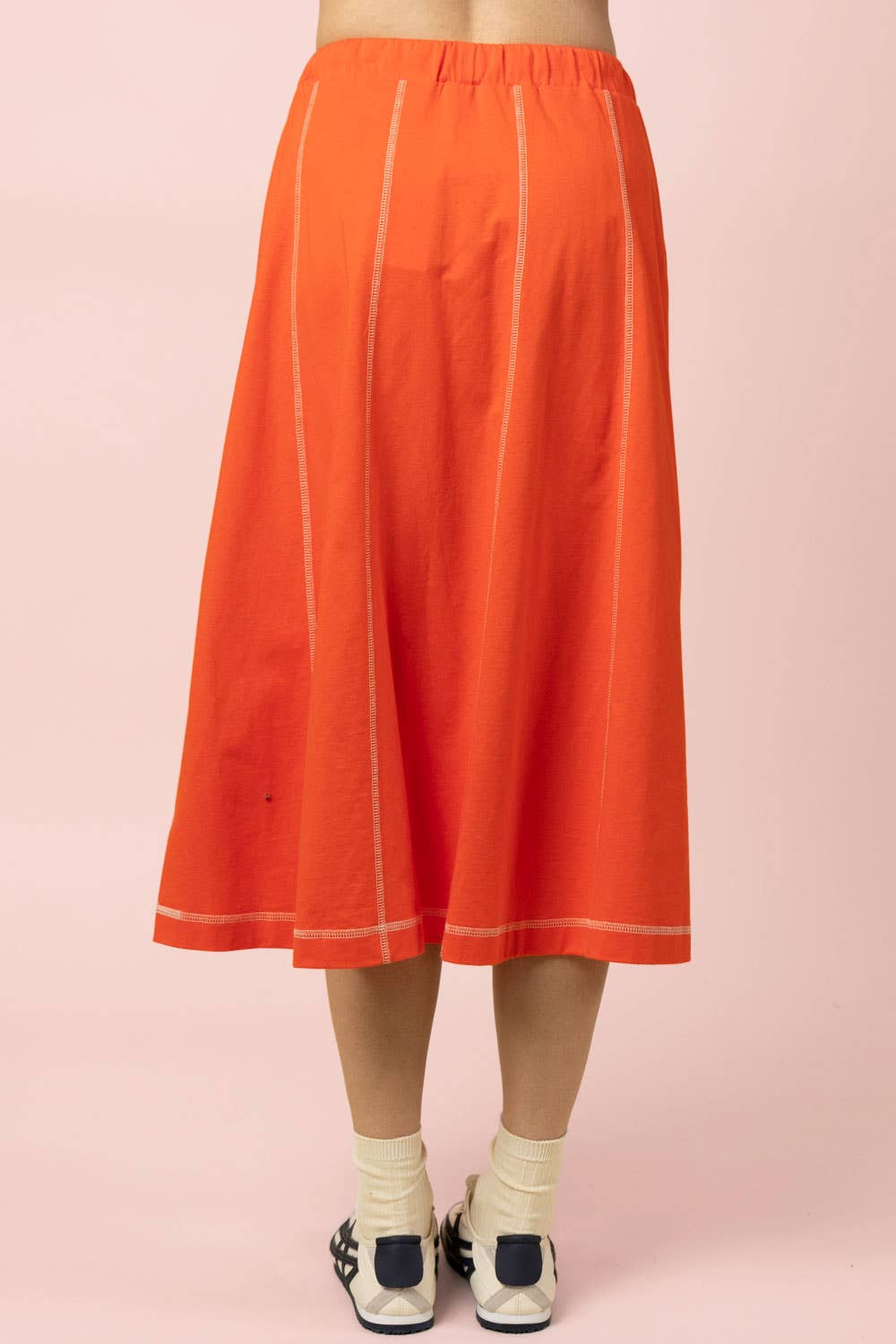 Andie Skirt in Tomato- Misses (M)