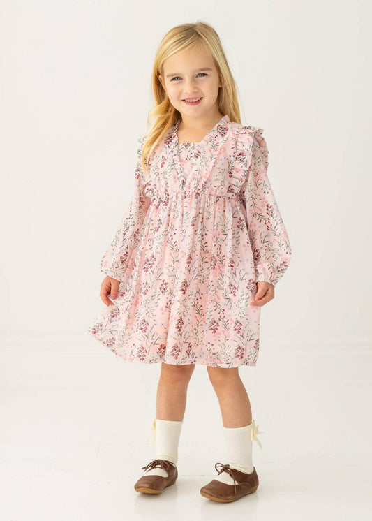 Sweet Serenade Dress in Pink- Tween (8-14)