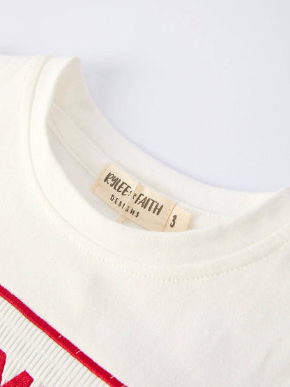 Be Mine Boy's Set in Red- Boys (2-6)