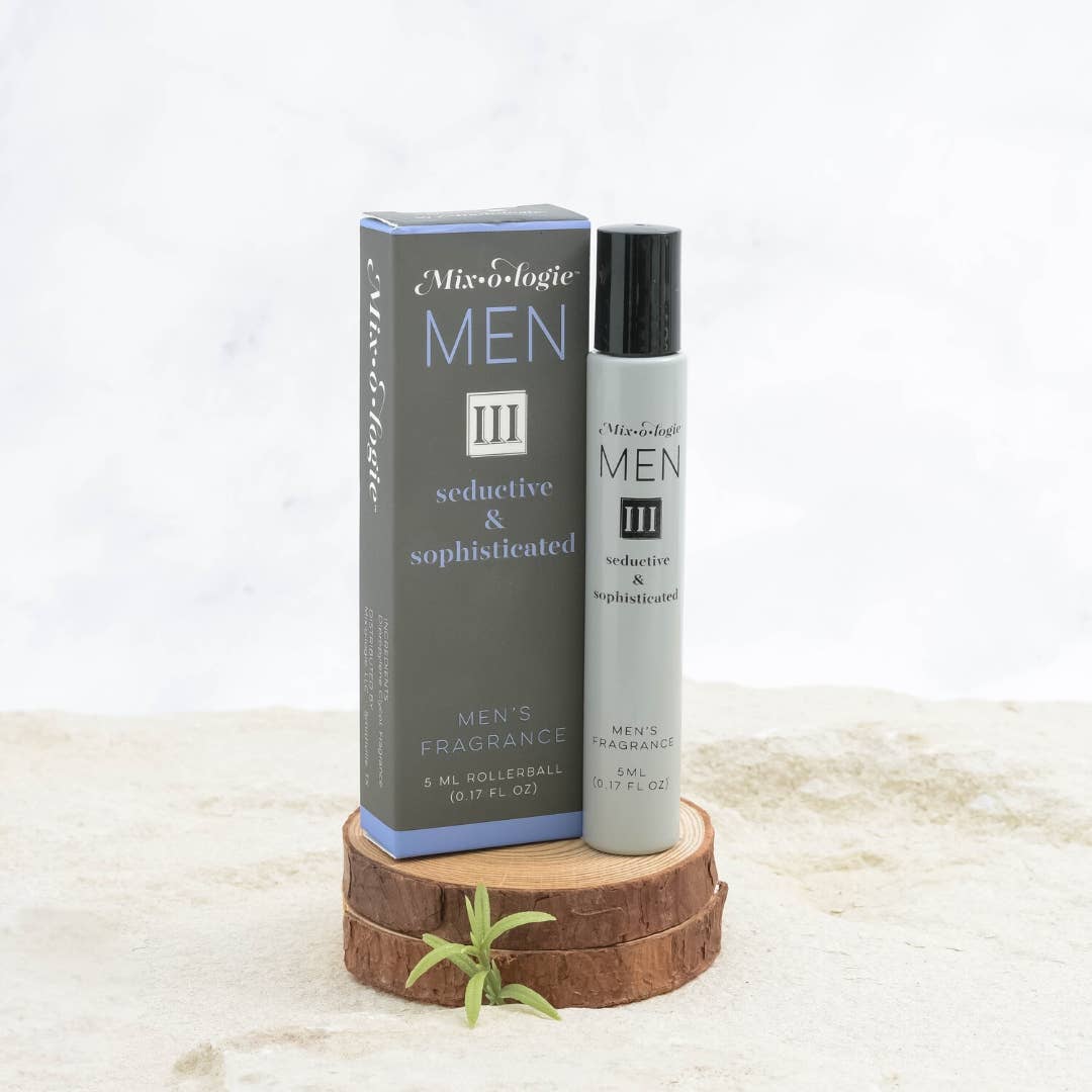 Mixologie Men III (Seductive & Sophisticated) Cologne Roll-on