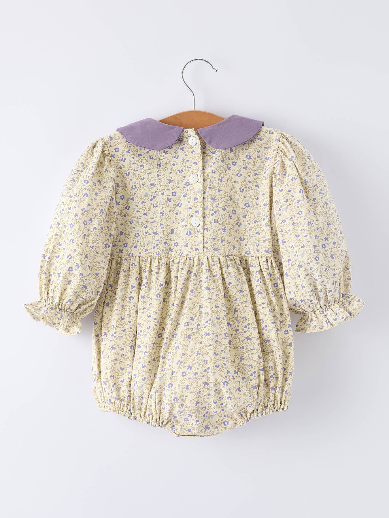 Primrose Romper in Pink- Infant Girls (6M-24M)