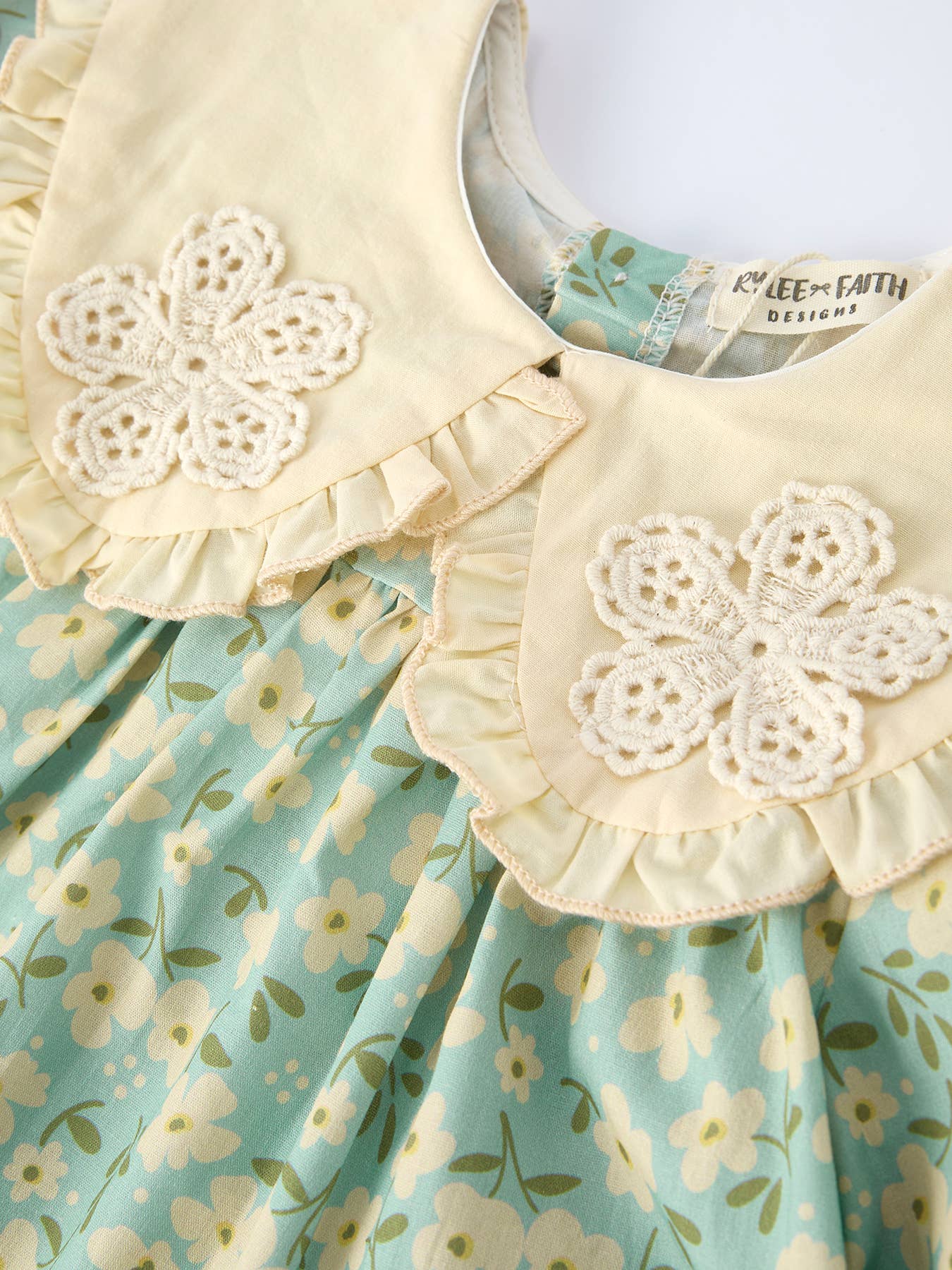 Linnea Dress with Matching Headband in Spring Floral- Girls (2-7)