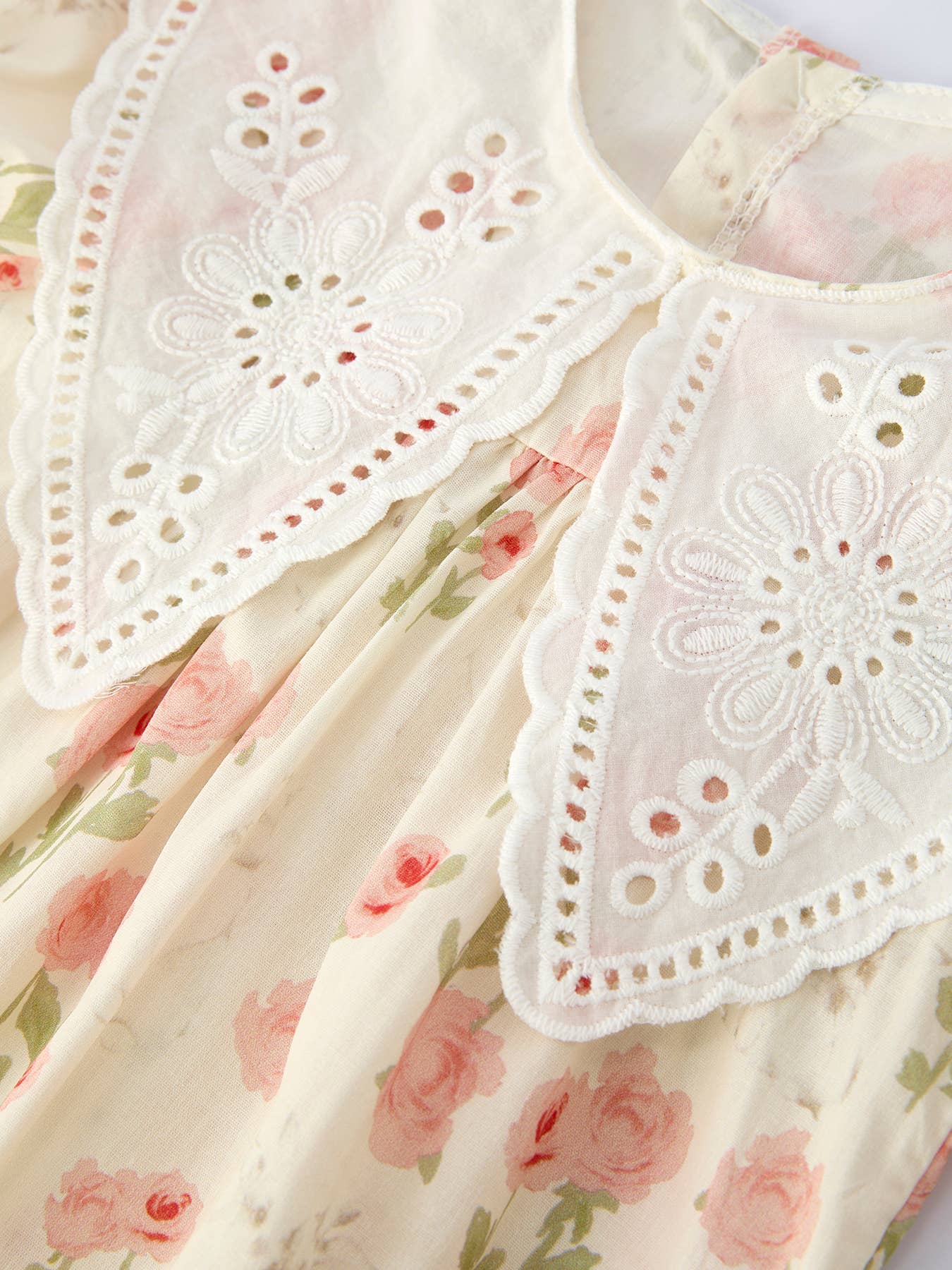Emmeline Romper in Rose- Infant Girls (6M-24M)