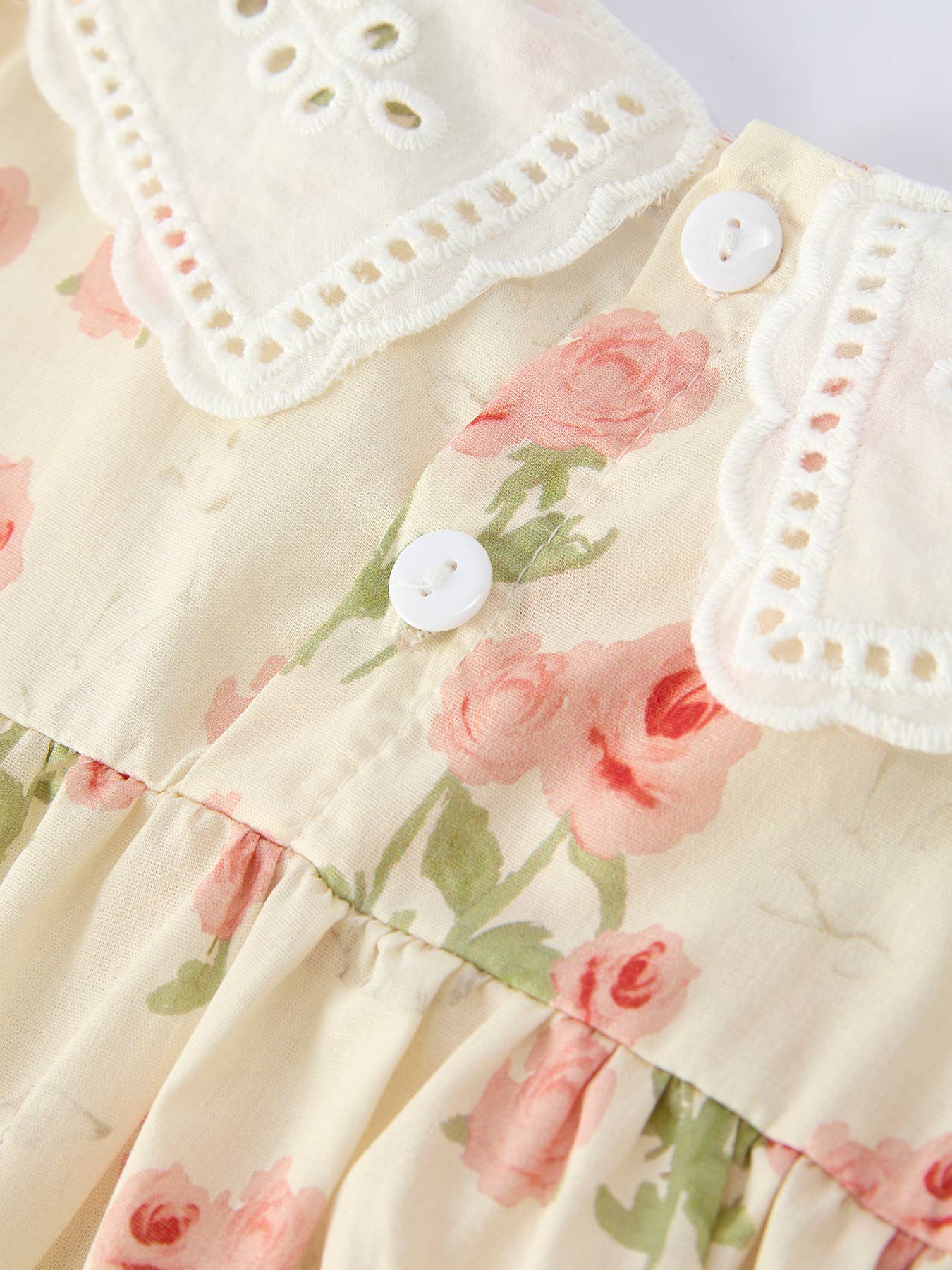 Emmeline Dress in Rose- Girls (18M-5)
